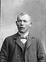 Record image of Gustaf Arvid Augustsson