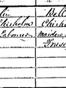 Record image of Elisabeth Jones (nacida Chisholm)