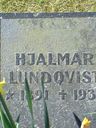 Record image of Gustaf Hjalmar Lundqvist