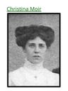 Record image of Christian or Christina or Chrissie Forbes (born Moir)