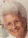 Record image of Leona Roberts (born Adams)