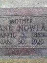 Record image of Elizabeth Jane Nowlan (Kerswell)