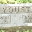 Record image of Mary Annie Youst (born Ruble)