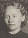 Record image of Martta Rahunen (born Takkunen)