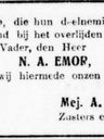 Record image of nicolaas adriaan emor