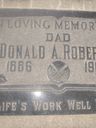 Record image of Donald Alexander Roberts