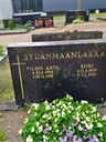 Record image of Vilho Arvi Sylvesterinpoika Tuntematon