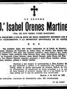 Record image of Isabel Lopez Martinez (nacida Orenes Martinez)