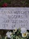 Record image of Mary Susannah Hutcheson Biggers (born Scarborough)