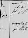 Record image of Katharina Adler (geb. Süss)