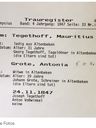 Record image of Franz Mauritius Tegethoff
