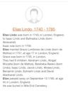 Record image of Elias de Isaac Lindo