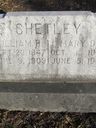 Record image of Mary Dorethea Shetley (født Picker)
