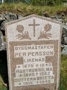 Record image of Hilma Kristina Persson (born Lundberg)
