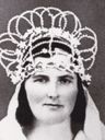 Record image of Syster Elisabet Svensk (born Burman)