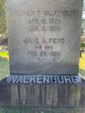 Record image of Jane A Valkenburg A/k/a VanValkenburg (born Fiero)