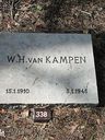 Record image of Willem Hendrik van Kampen