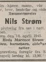 Record image of Tømmermester Nils Hansen 3 Ström