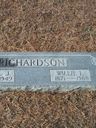Record image of Willie Lee Richardson (born Jones)