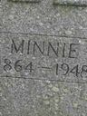 Record image of Minnie L Schade (born Kuhnke)