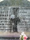 Record image of August Edward Scholz