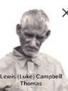Record image of Lewis "Luke" Campbell Thomas