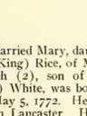 Record image of Mary Sawyer (born Rice)