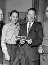Record image of Järnverksarbetare Karl Lars Helge Larsson