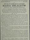 Record image of Maria Ludivica Moenaert (born Delacauw)