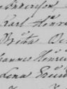 Record image of Johan Alfred Karlsson